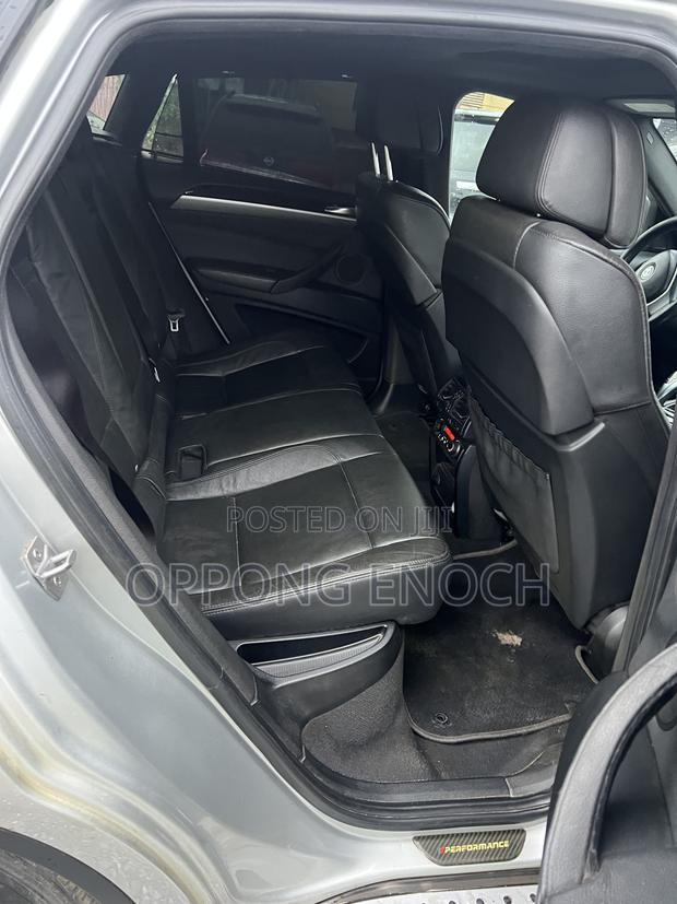 BMW X6 M Sport 2014 Silver