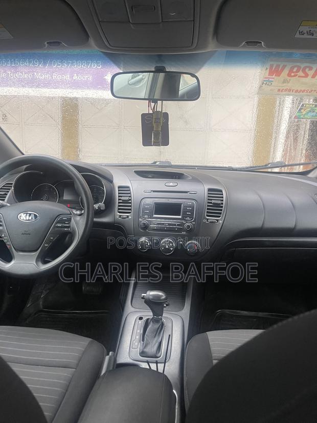 Kia Forte SX Hatchback 2016 White