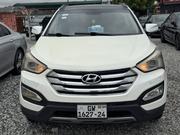 Hyundai Santa Fe Limited 4dr SUV (3.3L 6cyl 6A) 2015 White for sale