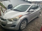 Hyundai Elantra 2013 Silver for sale
