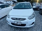 Hyundai Accent 2011 White for sale