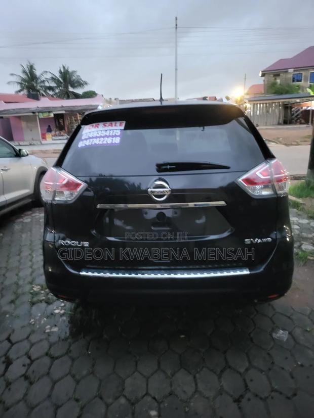Nissan Rogue SV AWD 2017 Black