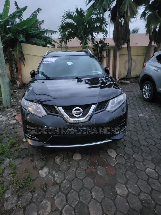 Nissan Rogue SV AWD 2017 Black
