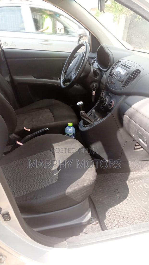 Hyundai I10 2010 Gray