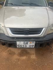 Honda CR-V 2002 Silver for sale