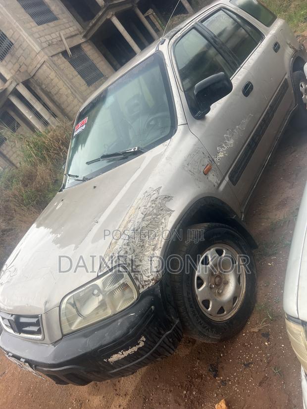 Honda CR-V 2002 Silver