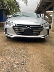 Hyundai Elantra Limited Sedan FWD (2.0L 4cyl 6A) 2017 Silver for sale