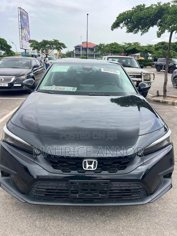 Honda Civic EX-L CVT w/o BSI 2023 Black