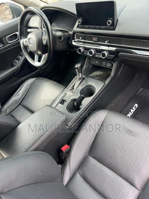 Honda Civic EX-L CVT w/o BSI 2023 Black