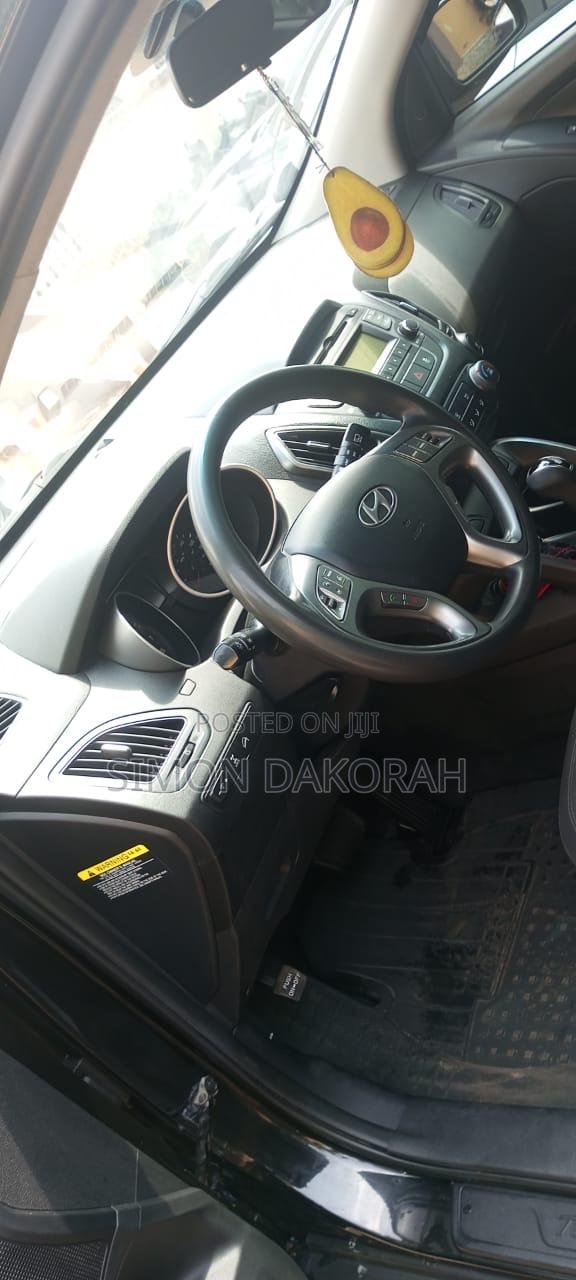 Hyundai Tucson 2015 Black
