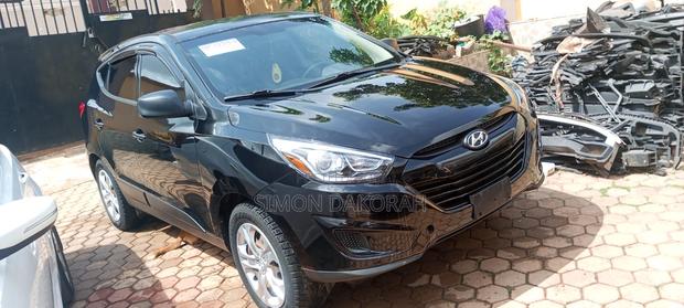 Hyundai Tucson 2015 Black