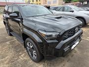 New Toyota 4-Runner 2025 Black for sale