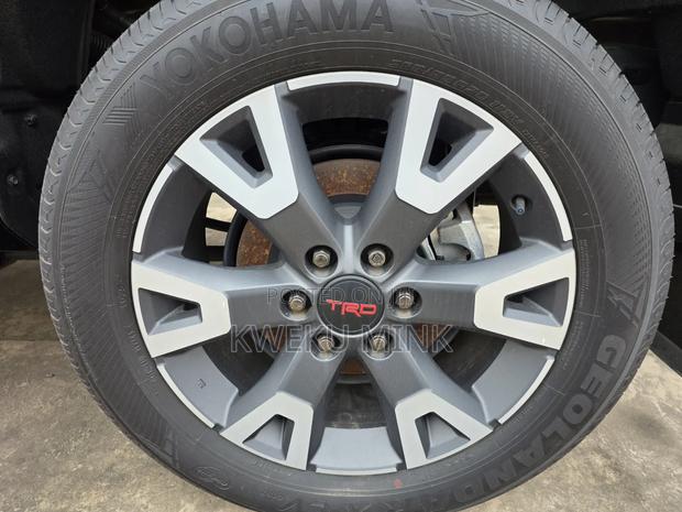 New Toyota 4-Runner 2025 Black