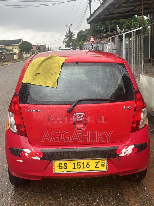 Hyundai I10 2007 Red