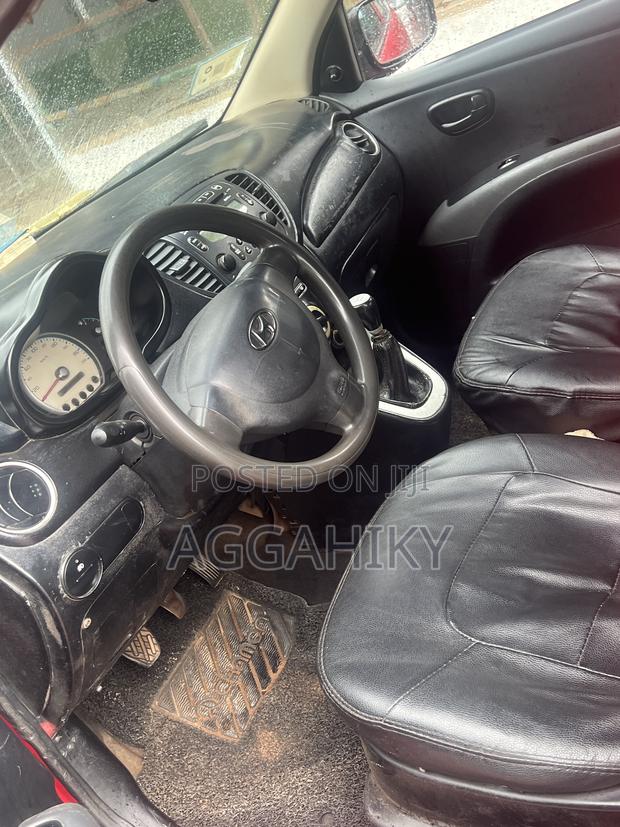 Hyundai I10 2007 Red