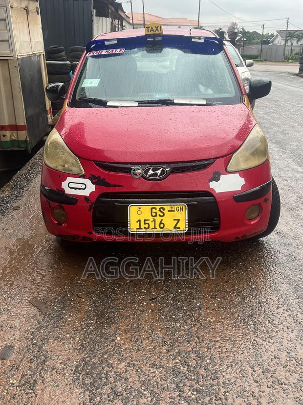 Hyundai I10 2007 Red