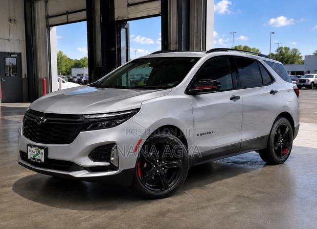Chevrolet Equinox RS 2024 Silver