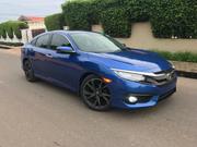 Honda Civic Touring 4dr Sedan (1.5L 4cyl) 2017 Blue for sale