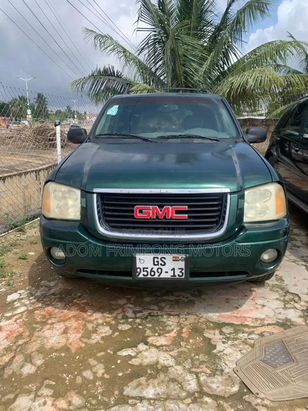 GMC Envoy 5.3 2002 Green