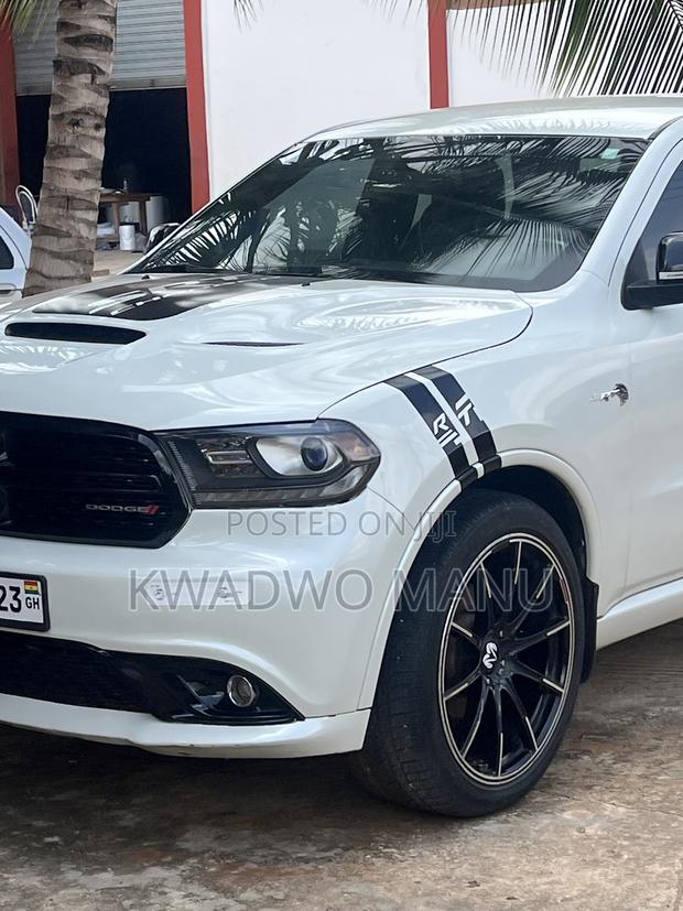 Dodge Durango SRT AWD 2018 White