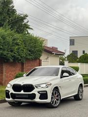 BMW X6 xDrive40i 2021 White for sale