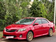 Toyota Corolla S 5-Speed 2013 Red for sale