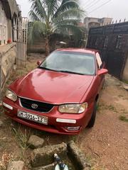 Toyota Corolla 2002 Red for sale