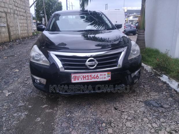 Nissan Altima 2015 Black