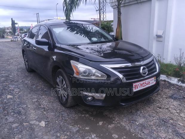 Nissan Altima 2015 Black