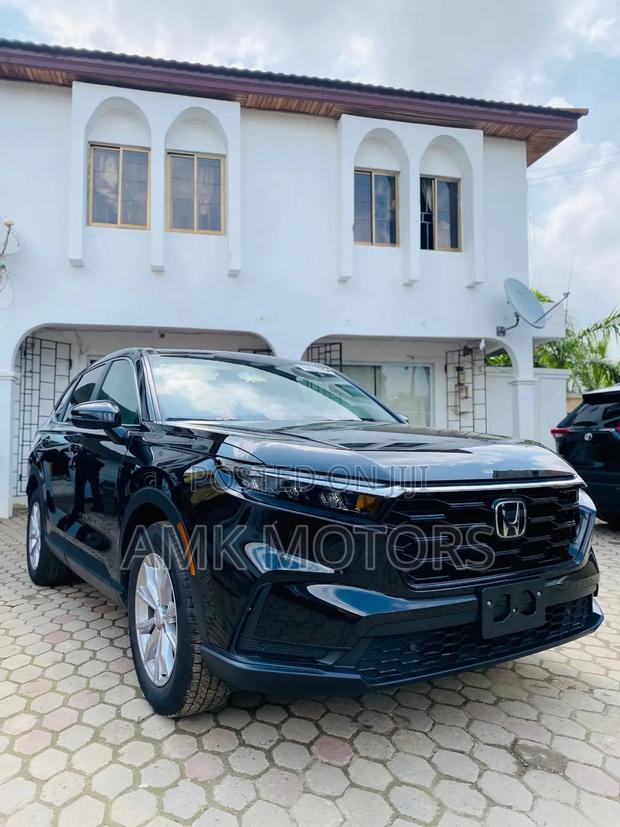 Honda CR-V 2024 Black