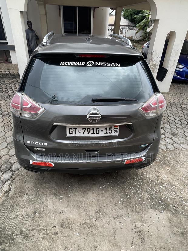 Nissan Rogue SL 4dr SUV AWD (2.5L 4cyl CVT) 2015 Gray