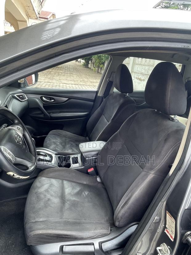 Nissan Rogue SL 4dr SUV AWD (2.5L 4cyl CVT) 2015 Gray