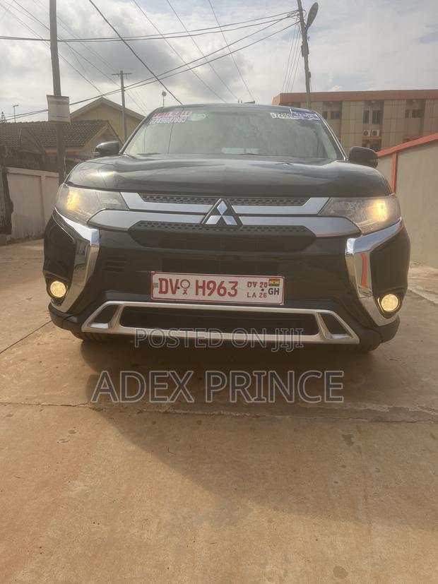 Mitsubishi Outlander SE AWC 2019 Black