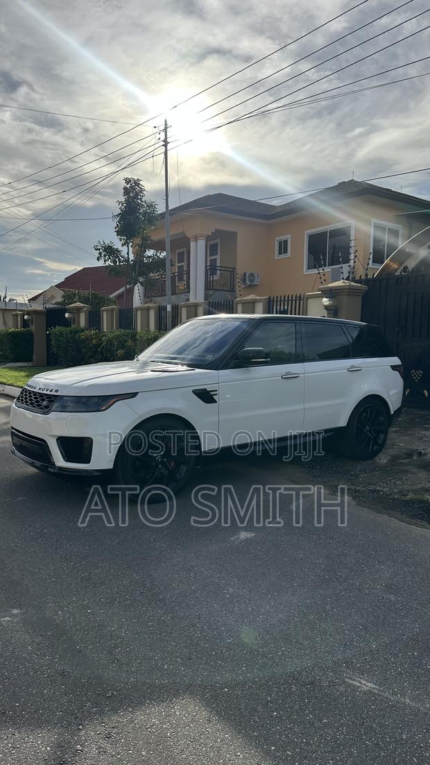 Land Rover Range Rover 2019 White