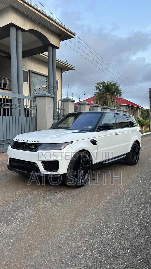 Land Rover Range Rover 2019 White