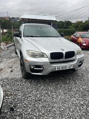 BMW X6 M Sport 2014 Silver for sale