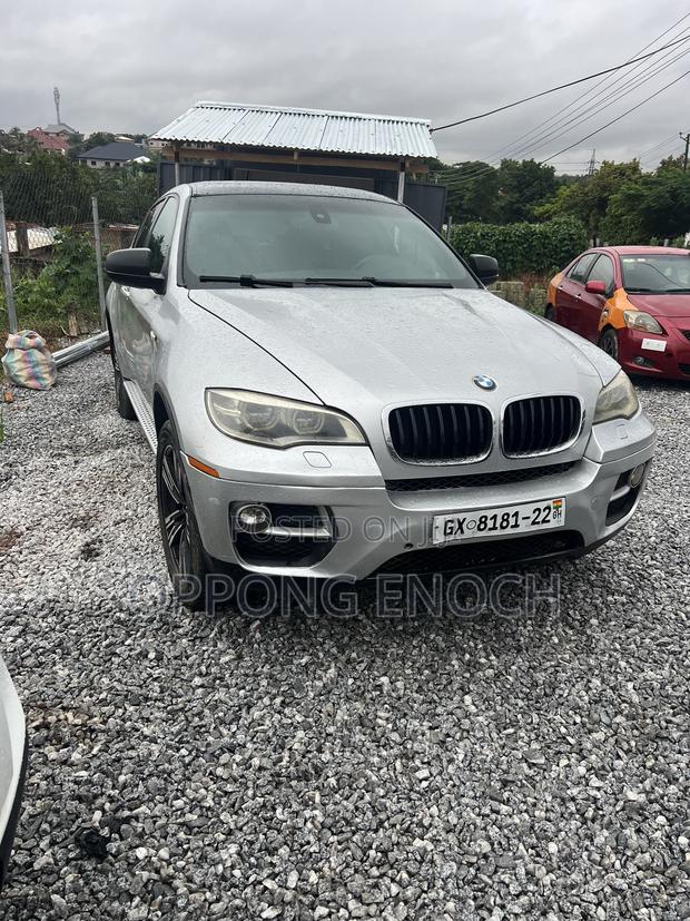 BMW X6 M Sport 2014 Silver
