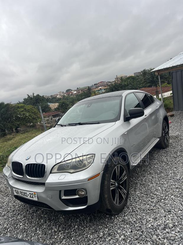 BMW X6 M Sport 2014 Silver