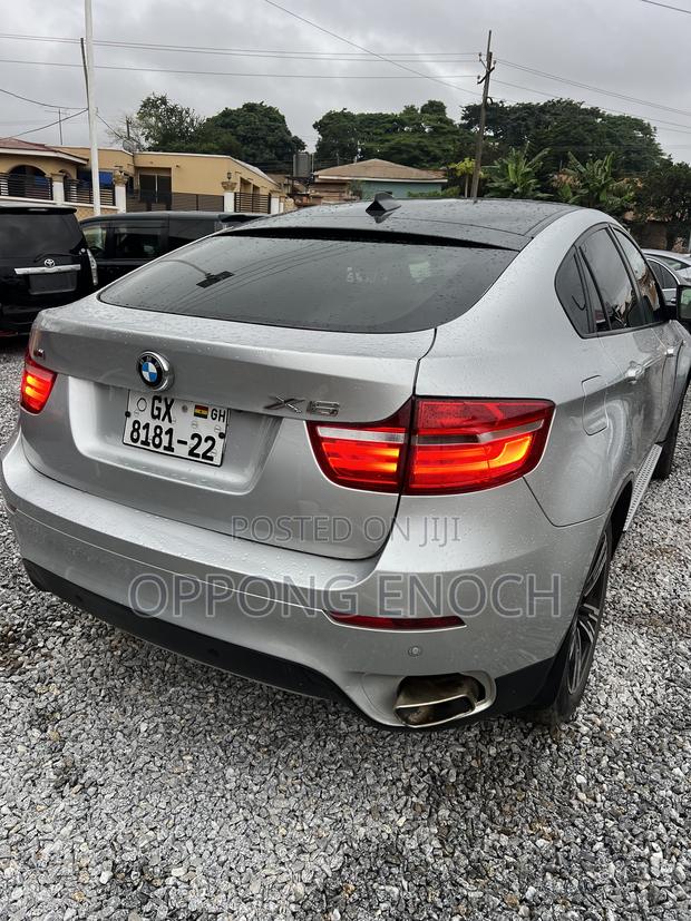 BMW X6 M Sport 2014 Silver
