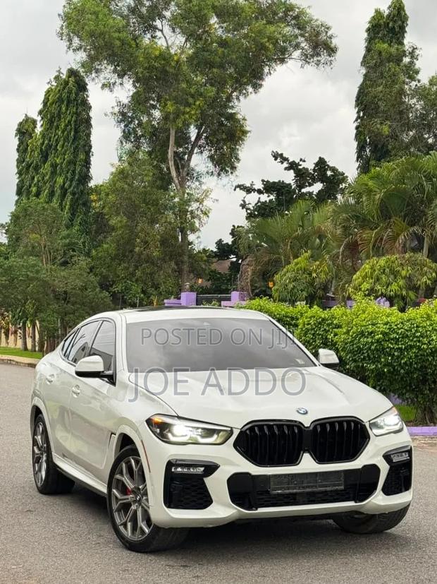 BMW X6 2021 White