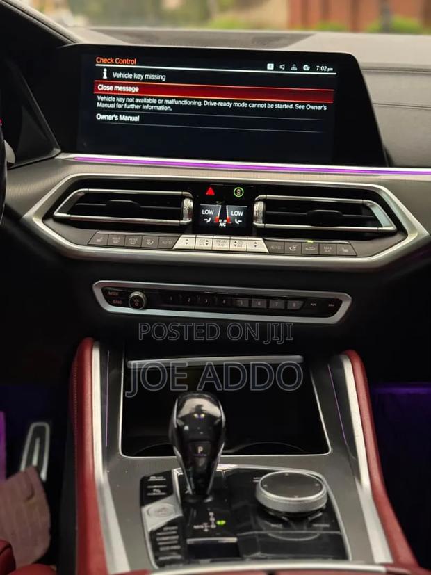 BMW X6 2021 White