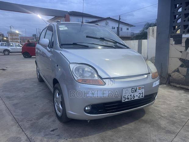 Chevrolet Matiz 2009 Gray