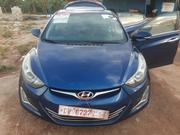 Hyundai Elantra 2015 Blue for sale