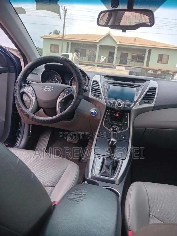 Hyundai Elantra 2015 Blue
