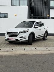 Hyundai Tucson 2018 White for sale