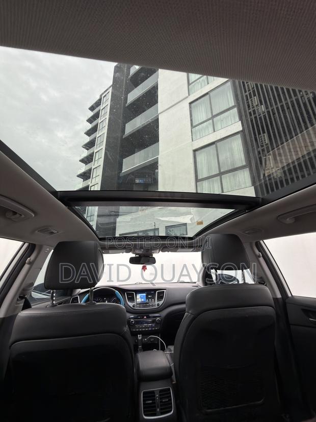 Hyundai Tucson 2018 White