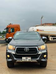 Toyota Hilux 2.4 Diesel 2020 Gray for sale