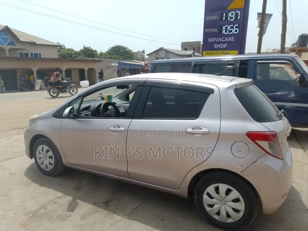 Toyota Vitz 1.5 FWD 5dr 2013 Silver