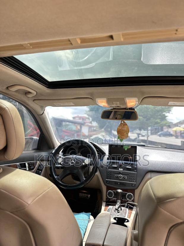 Mercedes-Benz C250 2014 White