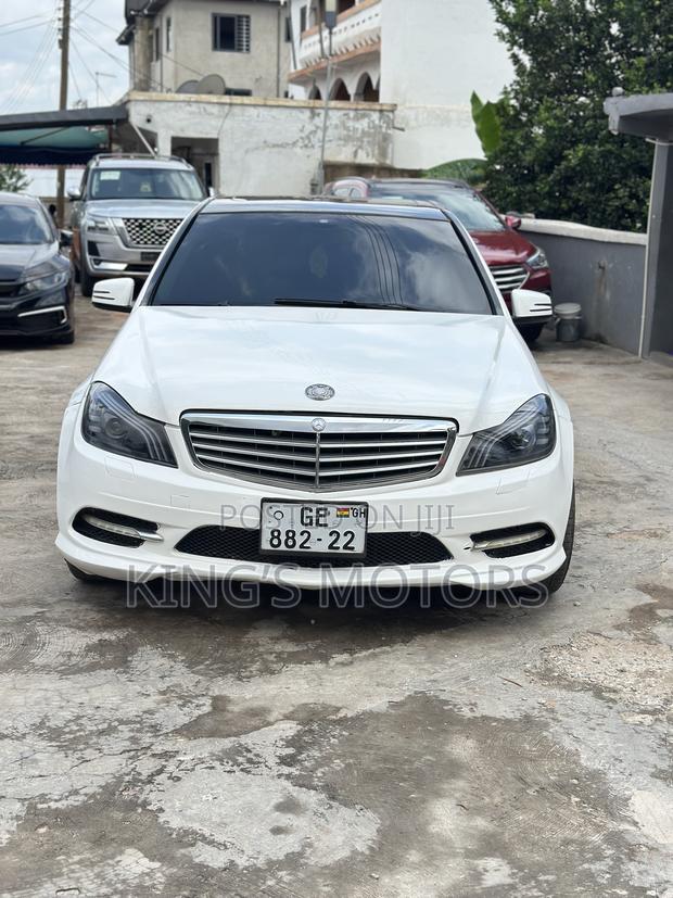 Mercedes-Benz C250 2014 White